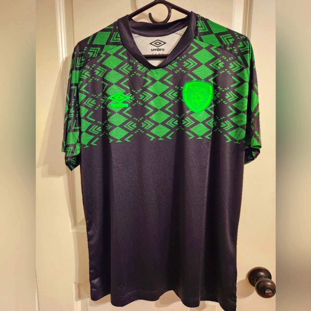 Umbro Ireland Jersey